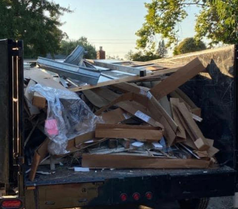 Construction Job Site Dumpster Rentals