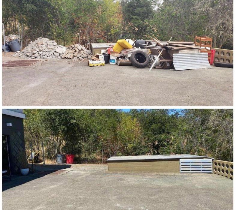 Construction Job Site Dumpster Rentals