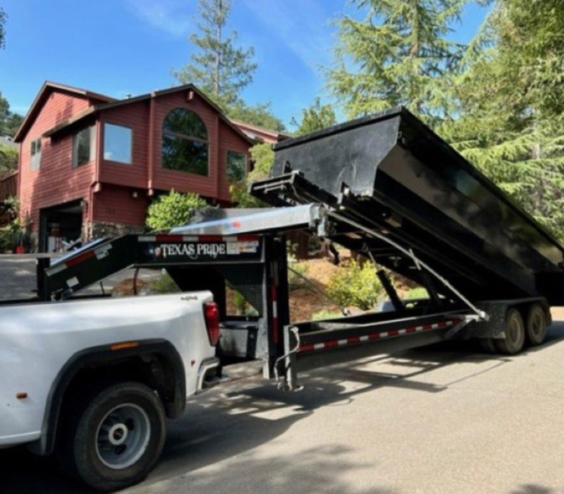 residential dumpster